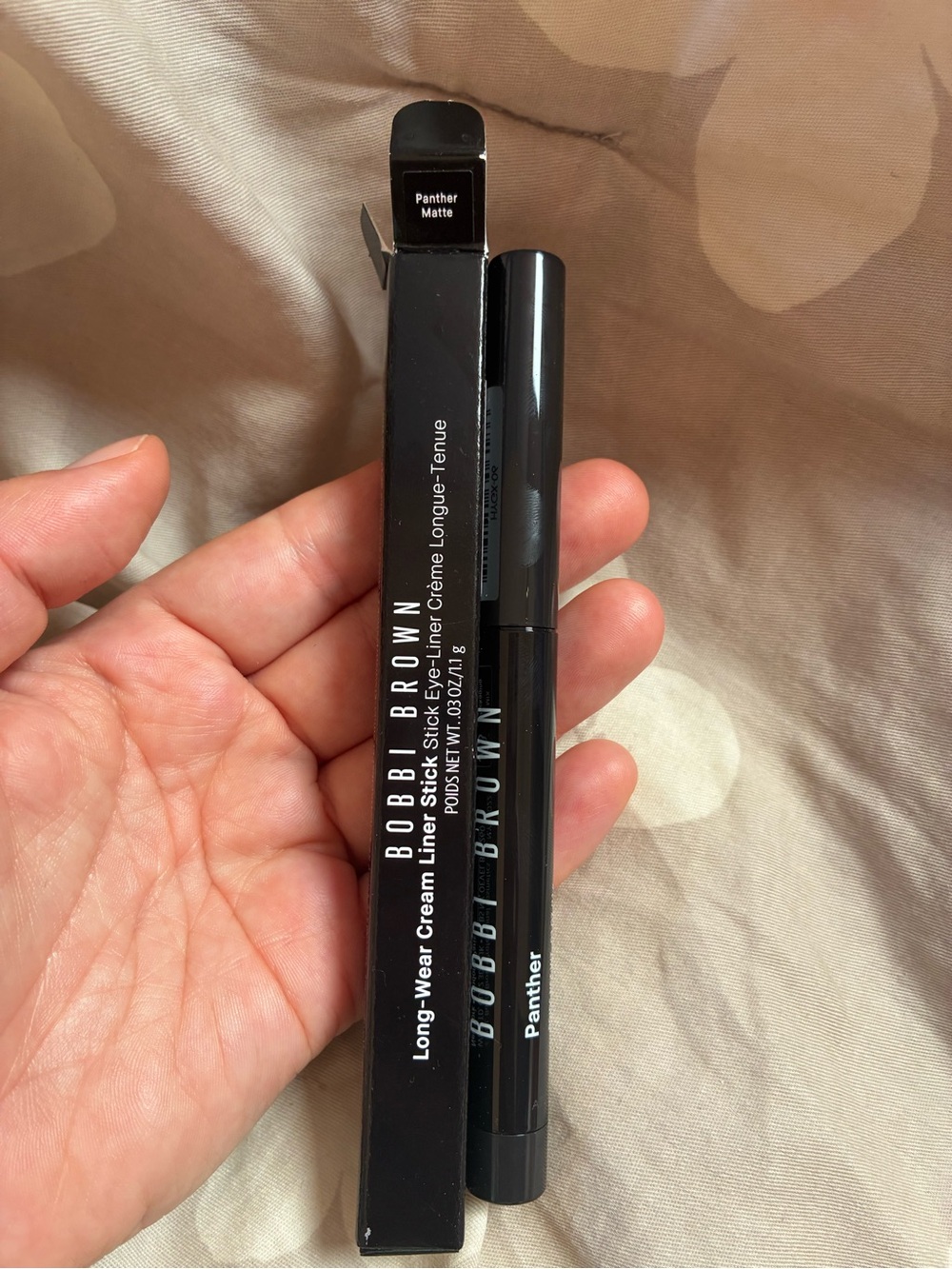 Bobbi Brown Long Wear Cream Liner Stick in Panther Matter 1.1g